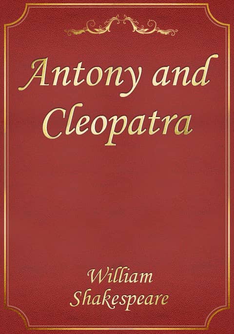 Antony and Cleopatra 표지 이미지