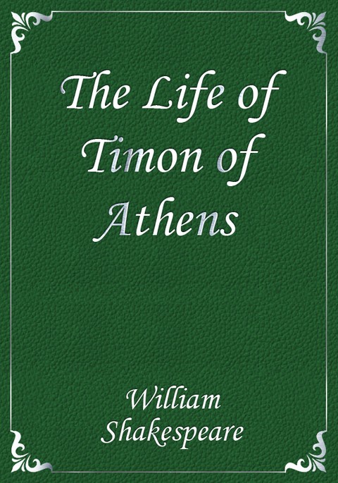 The Life of Timon of Athens 표지 이미지