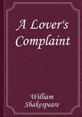 A Lover's Complaint 표지 이미지