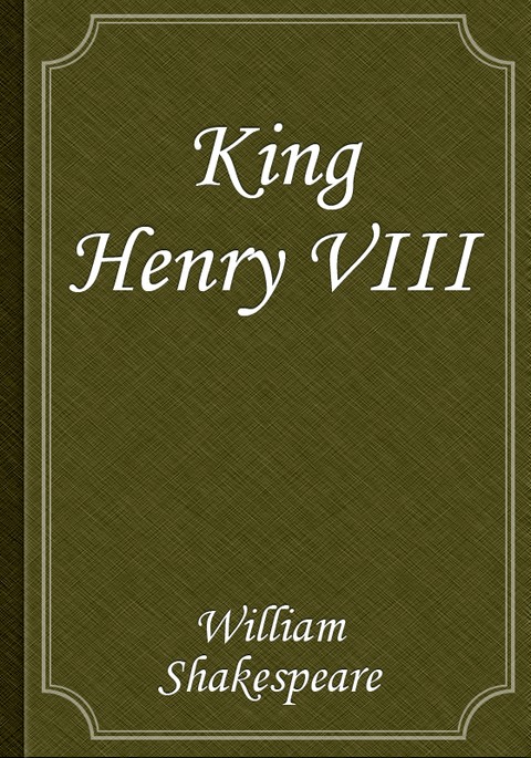 King Henry VIII 표지 이미지