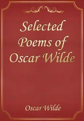 Selected Poems of Oscar Wilde 표지 이미지