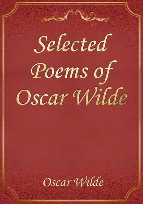 Selected Poems of Oscar Wilde 표지 이미지