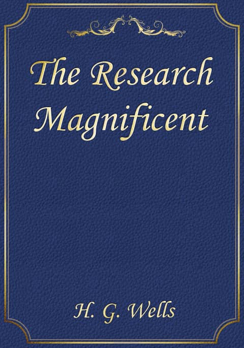 The Research Magnificent 표지 이미지