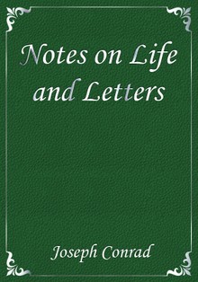 Notes on Life and Letters