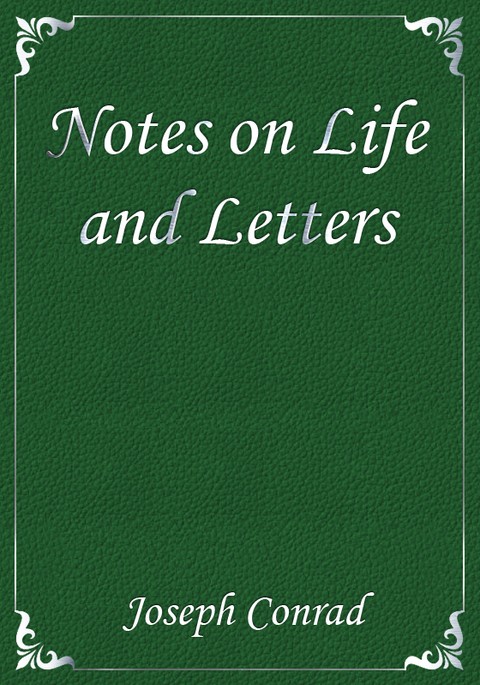 Notes on Life and Letters 표지 이미지
