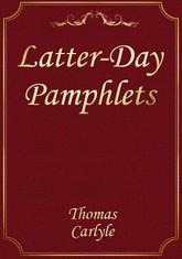 Latter-Day Pamphlets 표지 이미지
