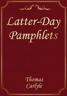 Latter-Day Pamphlets