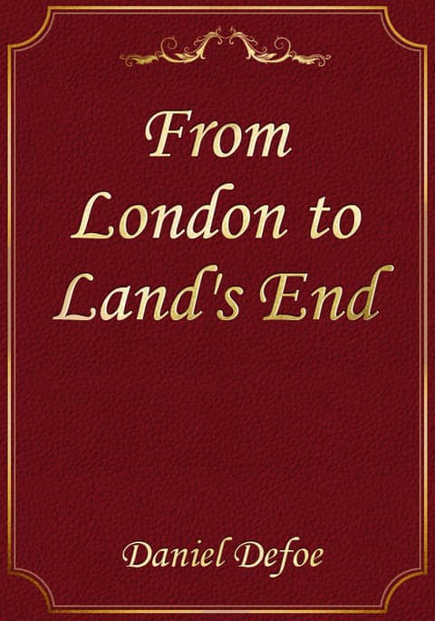 From London to Land's End 표지 이미지