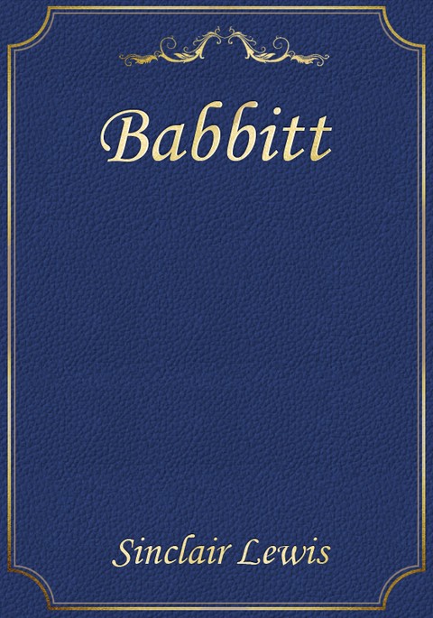 Babbitt 표지 이미지