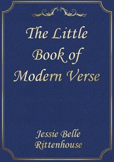The Little Book of Modern Verse 표지 이미지