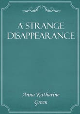 A Strange Disappearance 표지 이미지
