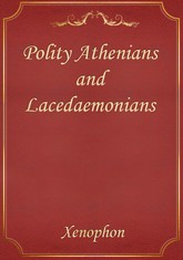 Polity Athenians and Lacedaemonians 표지 이미지