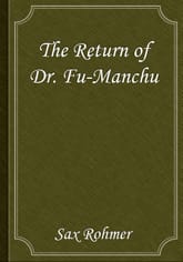 The Return of Dr. Fu-Manchu 표지 이미지