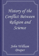 History of the Conflict Between Religion and Science 표지 이미지