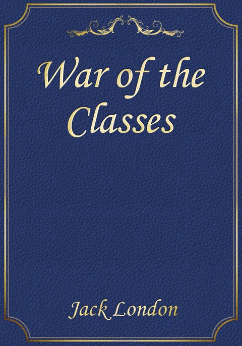 War of the Classes 표지 이미지