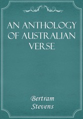 An Anthology of Australian Verse 표지 이미지
