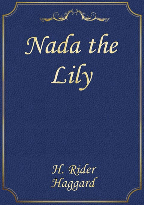 Nada the Lily 표지 이미지