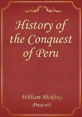 History of the Conquest of Peru 표지 이미지