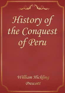 History of the Conquest of Peru