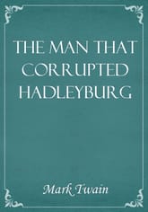The Man That Corrupted Hadleyburg 표지 이미지