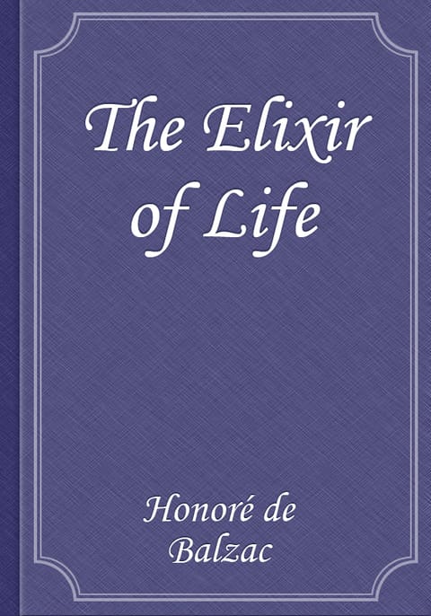 The Elixir of Life 표지 이미지