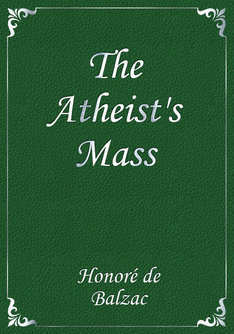 The Atheist's Mass 표지 이미지