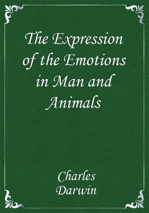 The Expression of the Emotions in Man and Animals 표지 이미지