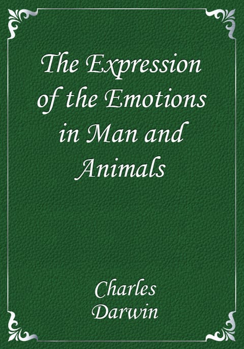 The Expression of the Emotions in Man and Animals 표지 이미지