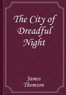 The City of Dreadful Night