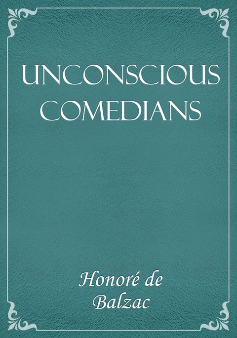 Unconscious Comedians 표지 이미지