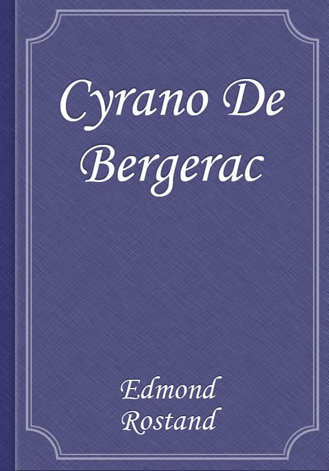 Cyrano De Bergerac 표지 이미지