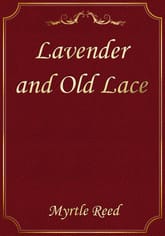 Lavender and Old Lace 표지 이미지