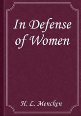 In Defense of Women 표지 이미지