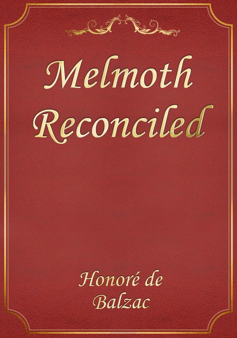 Melmoth Reconciled 표지 이미지