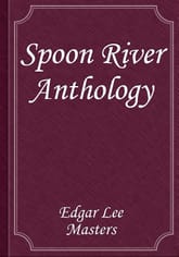 Spoon River Anthology 표지 이미지