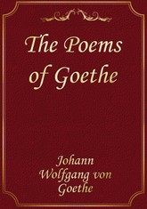 The Poems of Goethe 표지 이미지