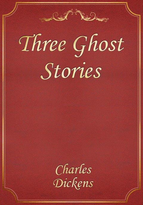 Three Ghost Stories 표지 이미지