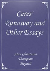 Ceres' Runaway and Other Essays 표지 이미지