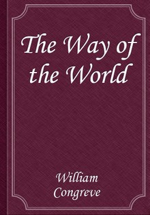 The Way of the World