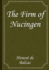 The Firm of Nucingen 표지 이미지