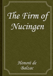 The Firm of Nucingen