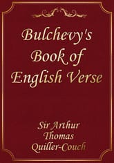 Bulchevy's Book of English Verse 표지 이미지