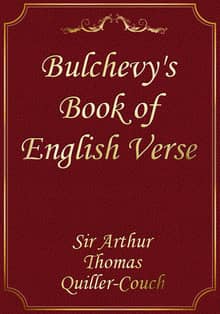 Bulchevy's Book of English Verse