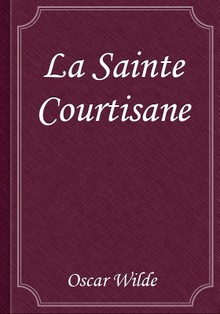 La Sainte Courtisane