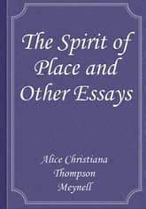 The Spirit of Place and Other Essays 표지 이미지