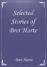 Selected Stories of Bret Harte 표지 이미지