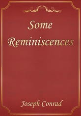 Some Reminiscences 표지 이미지