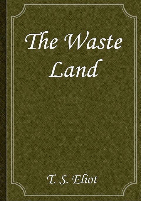 The Waste Land 표지 이미지