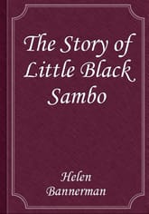 The Story of Little Black Sambo 표지 이미지