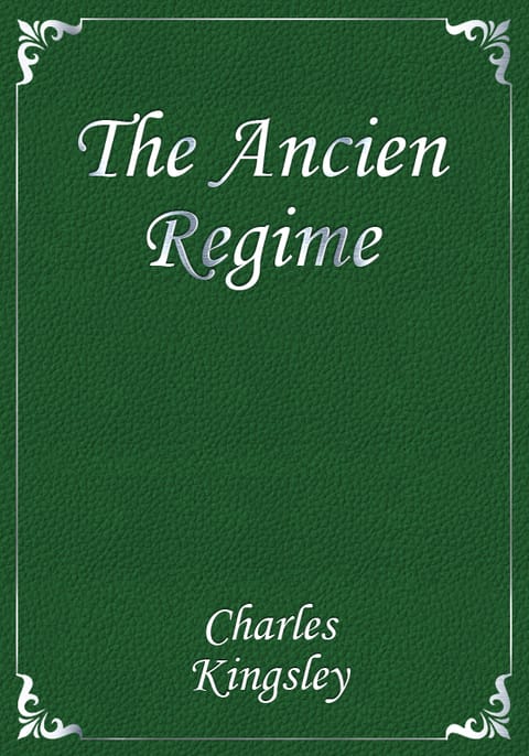 The Ancien Regime 표지 이미지